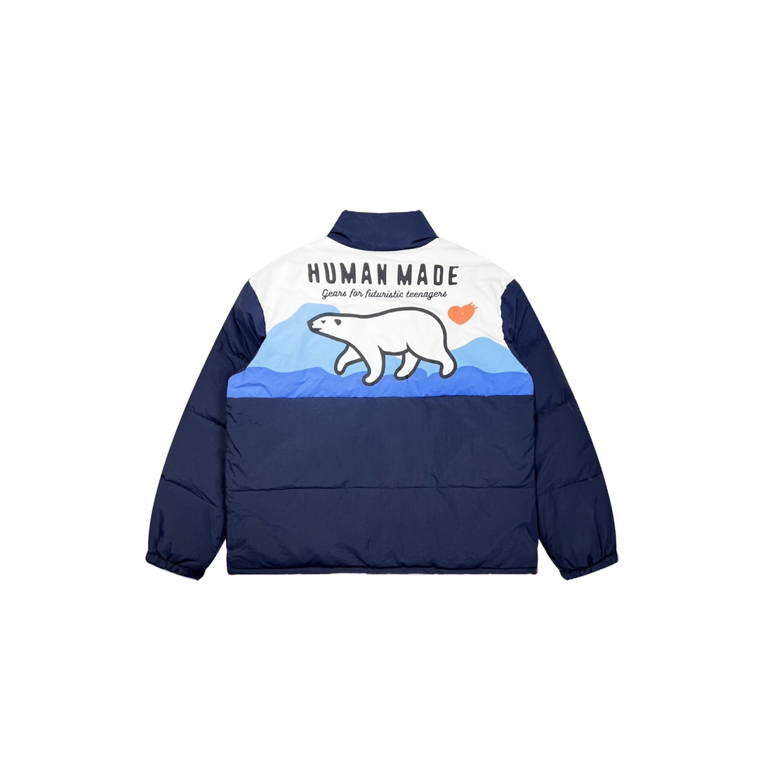 휴먼 메이드 다운 자켓