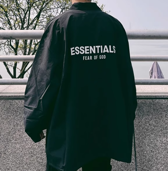 Essentials 에센셜 코치 자켓