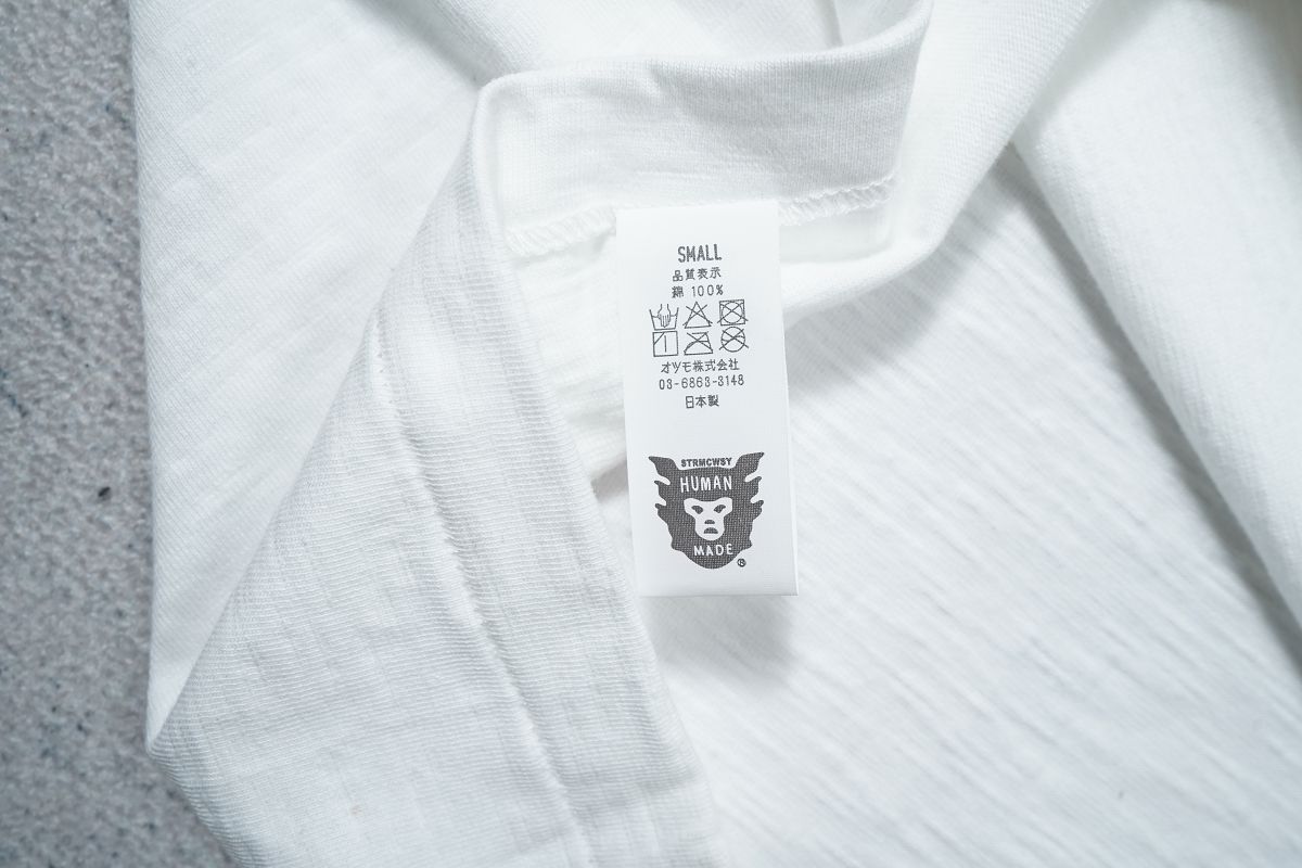 휴먼메이드 레플 티셔츠