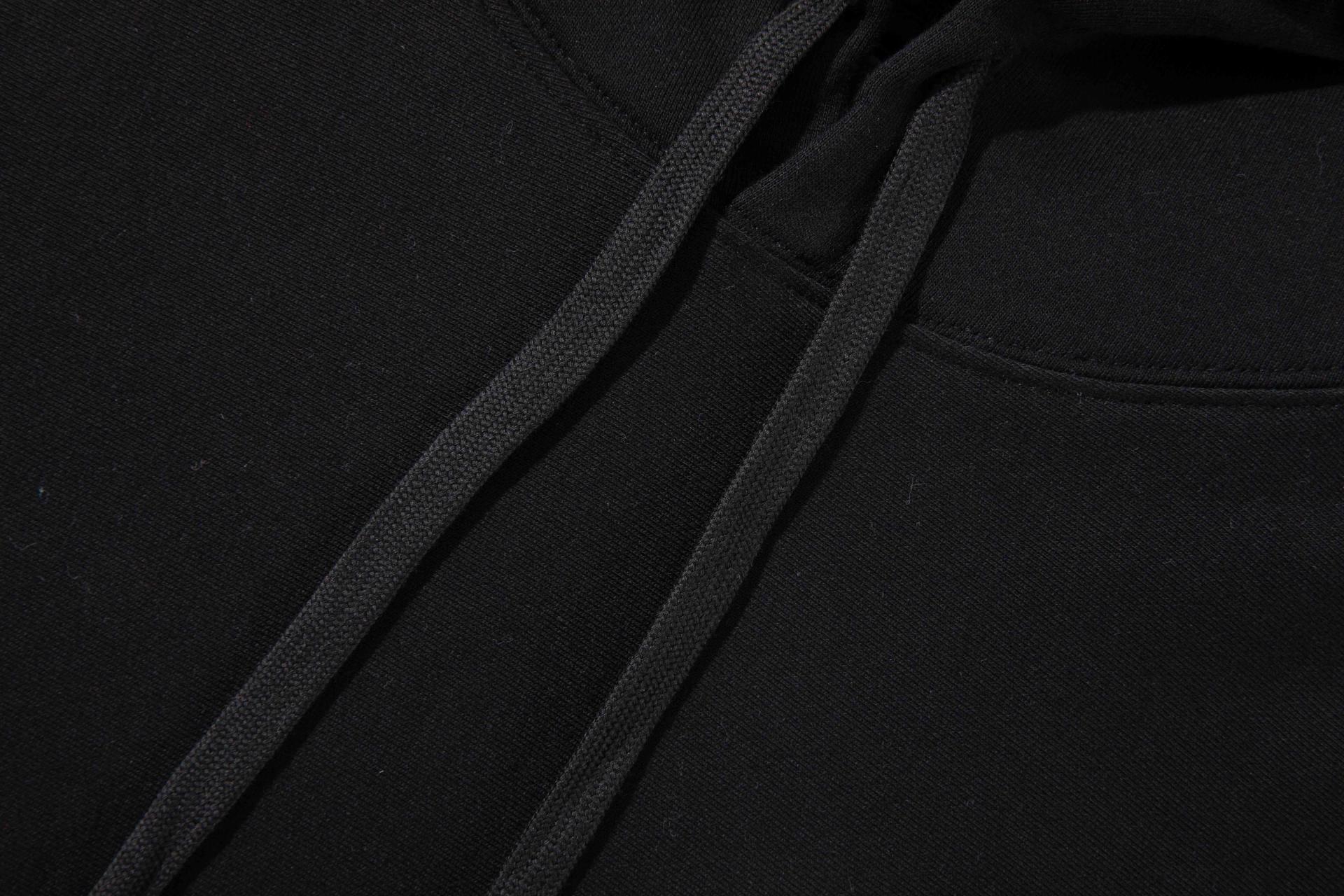 스투시 팝시클 후드 블랙