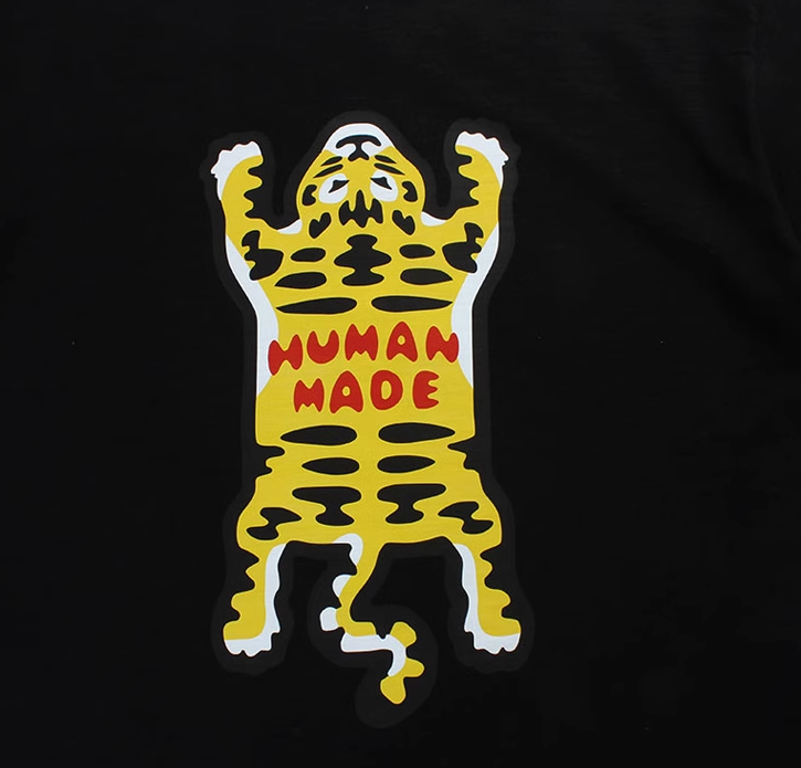 휴먼메이드 그래픽 호랑이 티셔츠