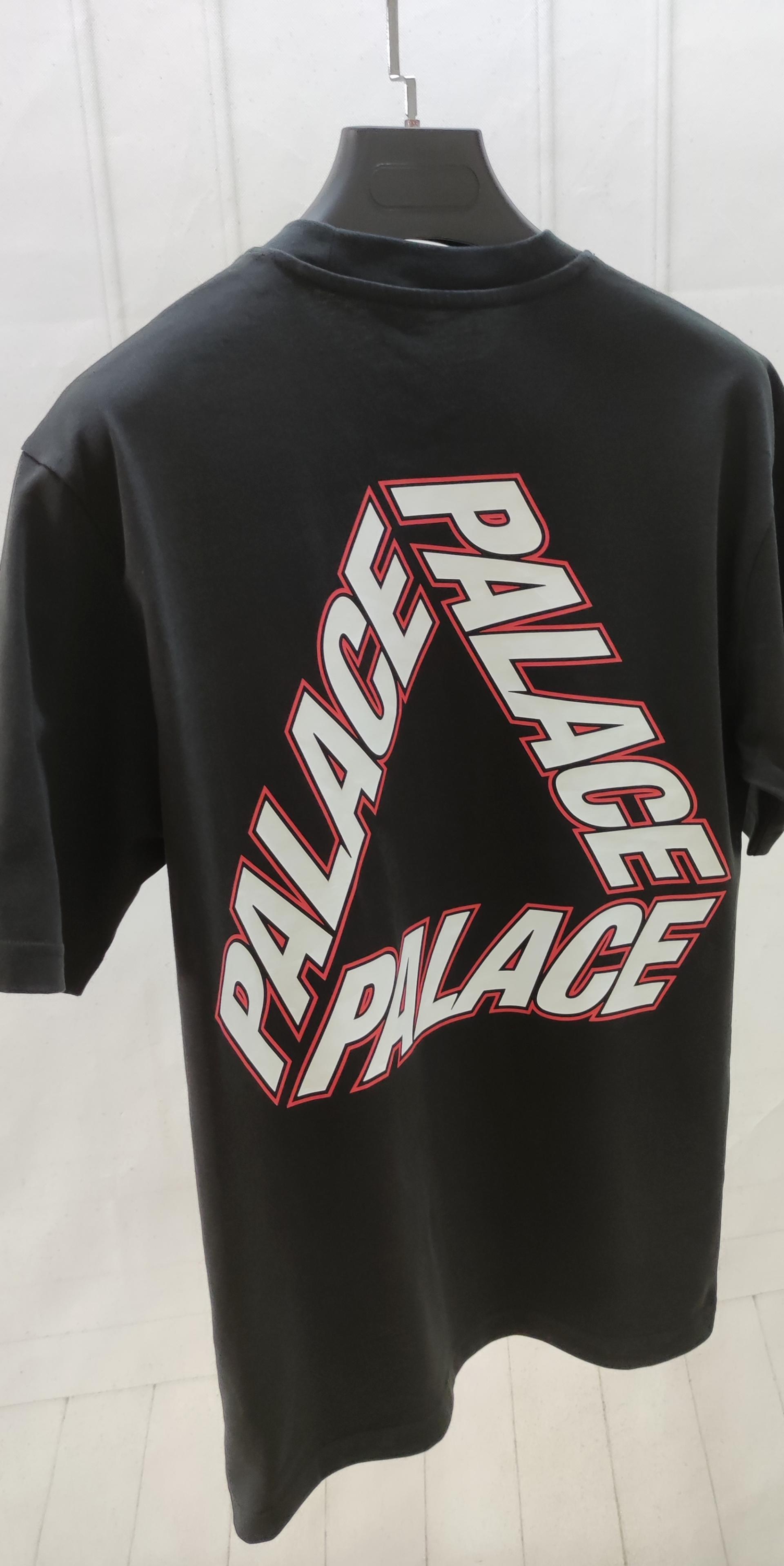 팔라스 P-3 아웃라인 티셔츠 블랙