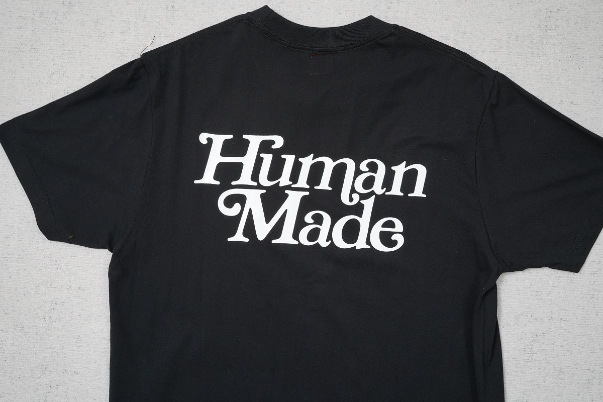 휴먼메이드 레플 티셔츠