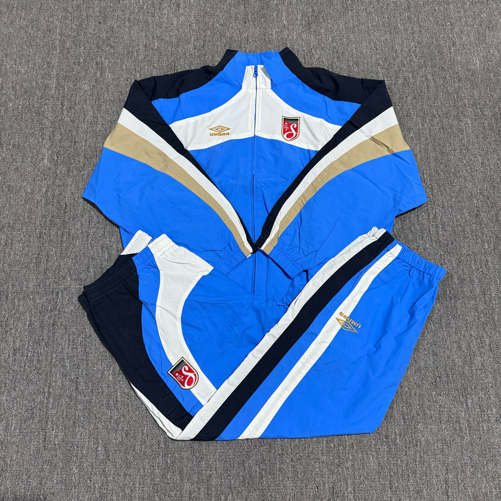 Supreme x Umbro Track set up blue