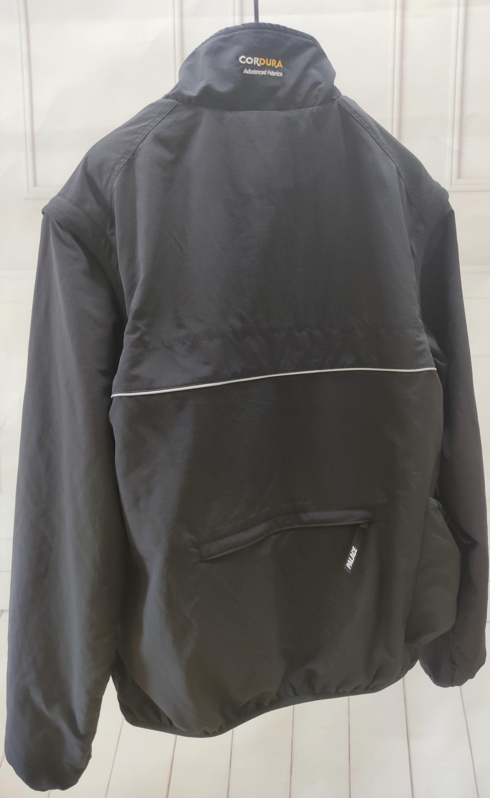 팔라스 코듀라 RS 집 오프 자켓 블랙