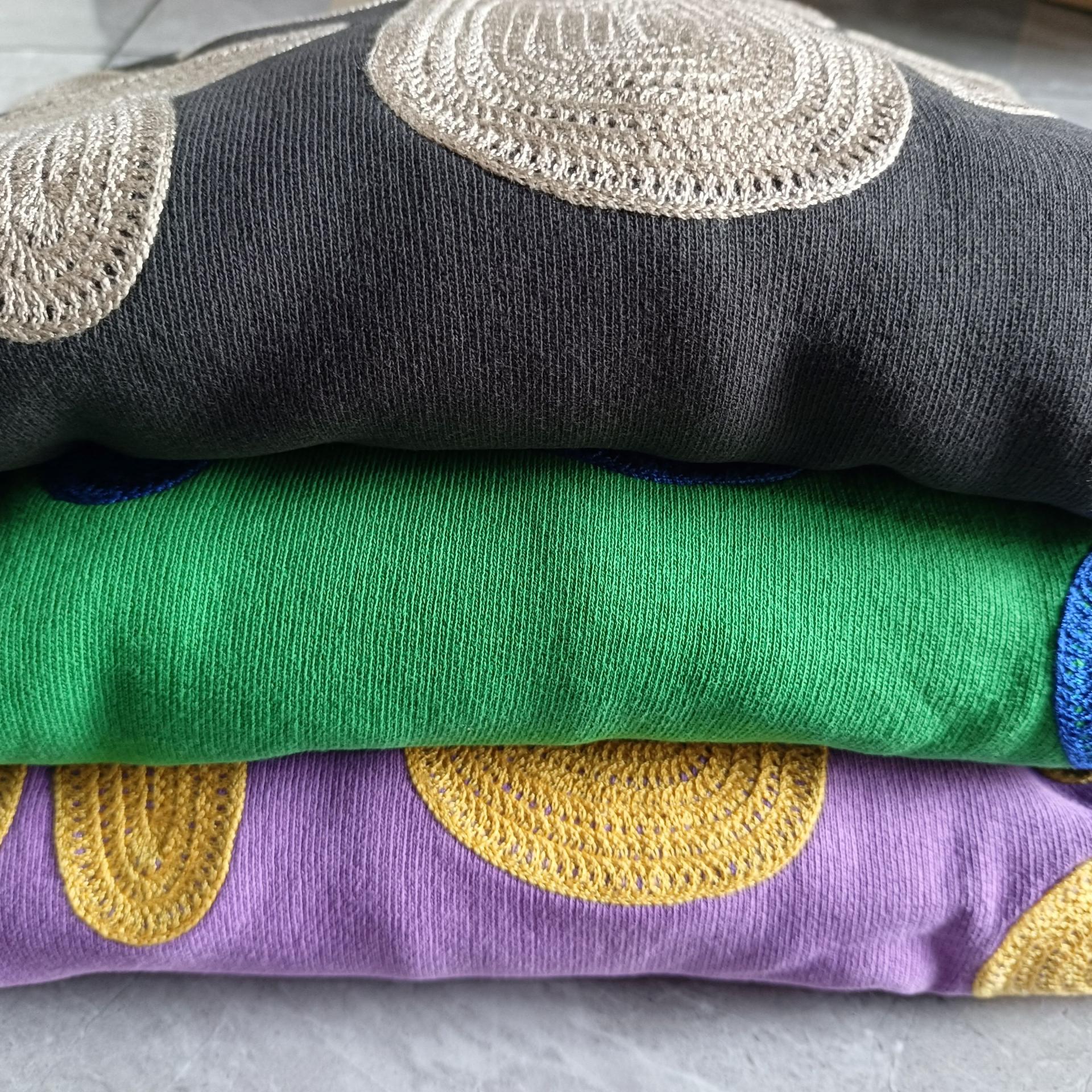 아크네 스튜디오 ACNE STUDIOS 크루넥 버블 로고 스웨터