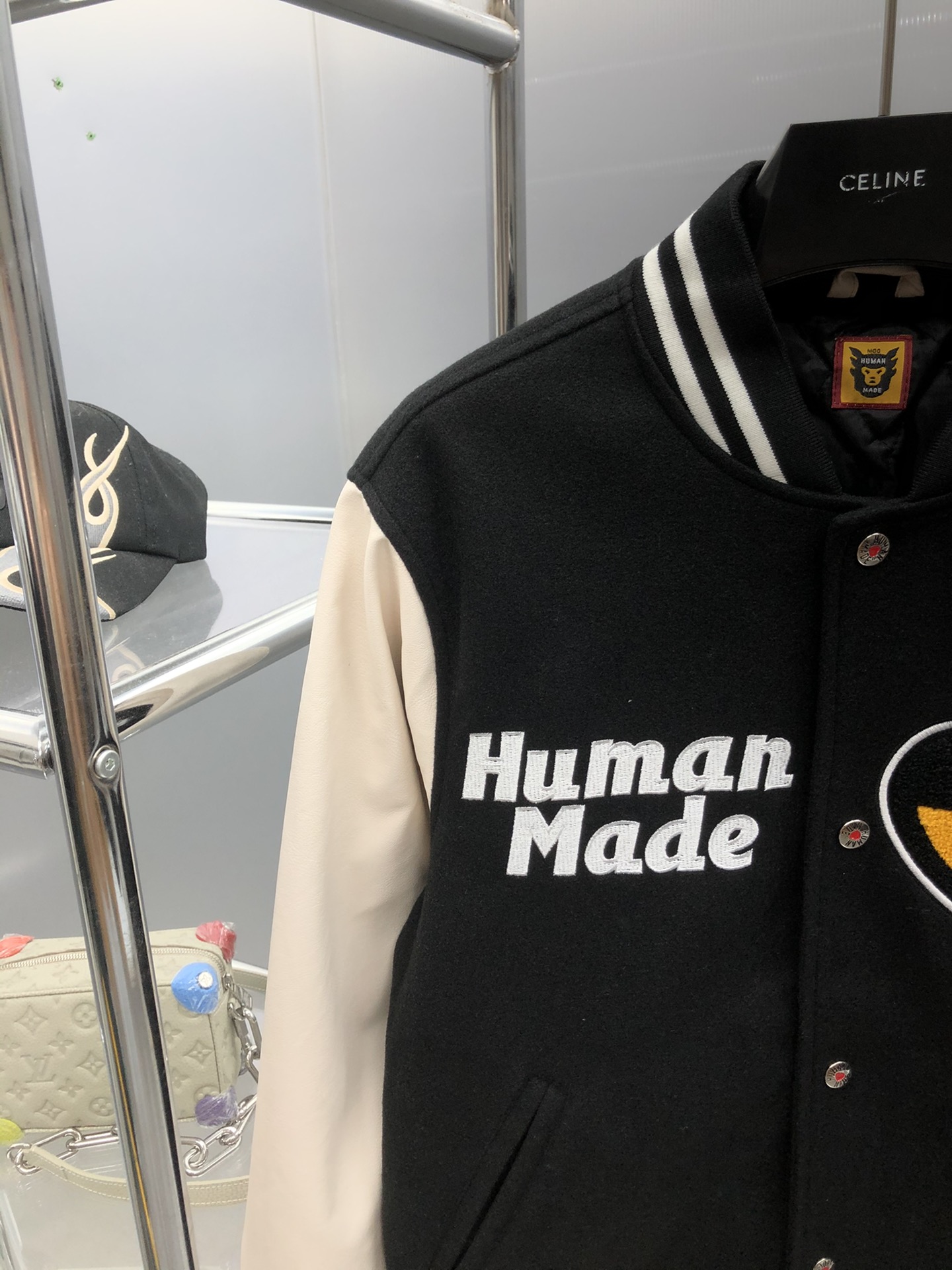 휴먼 메이드 x 에이셉 라키 휴먼 테스팅 바시티