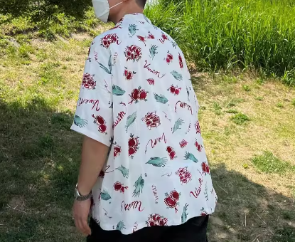 비즈빔 VISVIM 왈리스 숏슬리브 셔츠