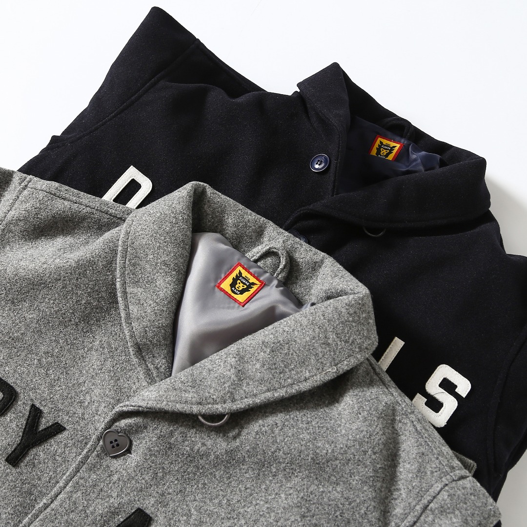 휴먼 메이드 멜튼 울자켓