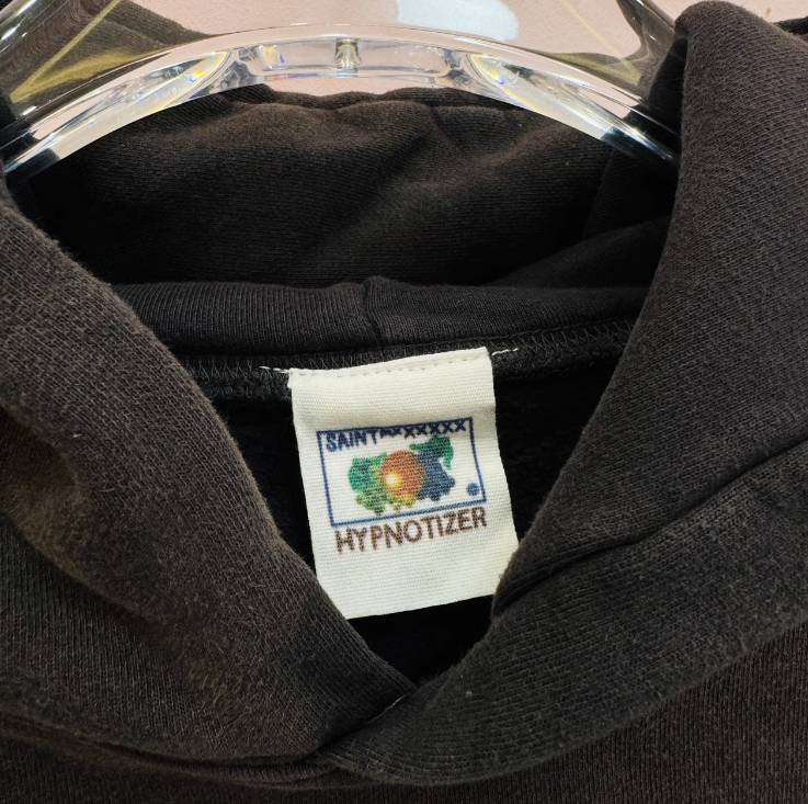 세인트 마이클 x 에리즈 후드 세인트 에리즈 블랙