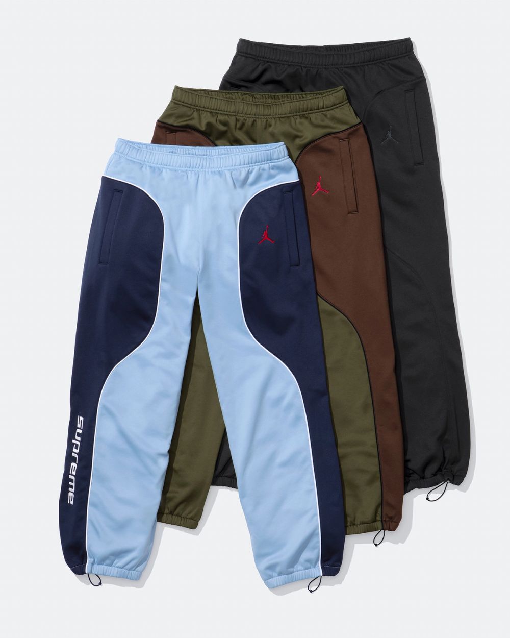 Supreme x Jordan Tricot pants