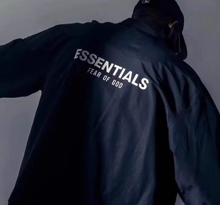 Essentials 에센셜 코치 자켓