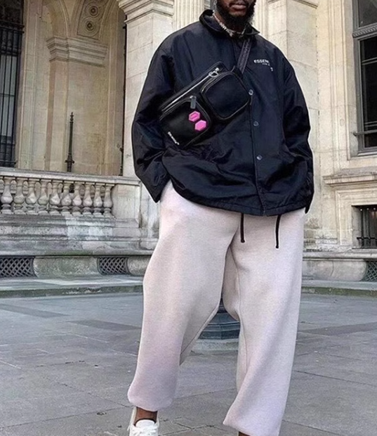 Essentials 에센셜 코치 자켓