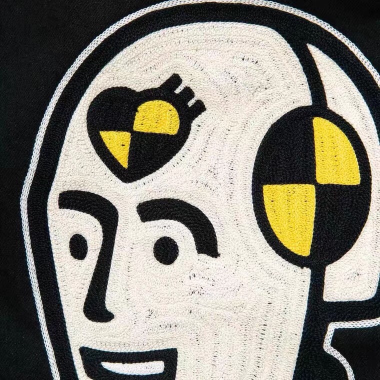 휴먼 메이드 x 에이셉 라키 테스팅 데님 자켓