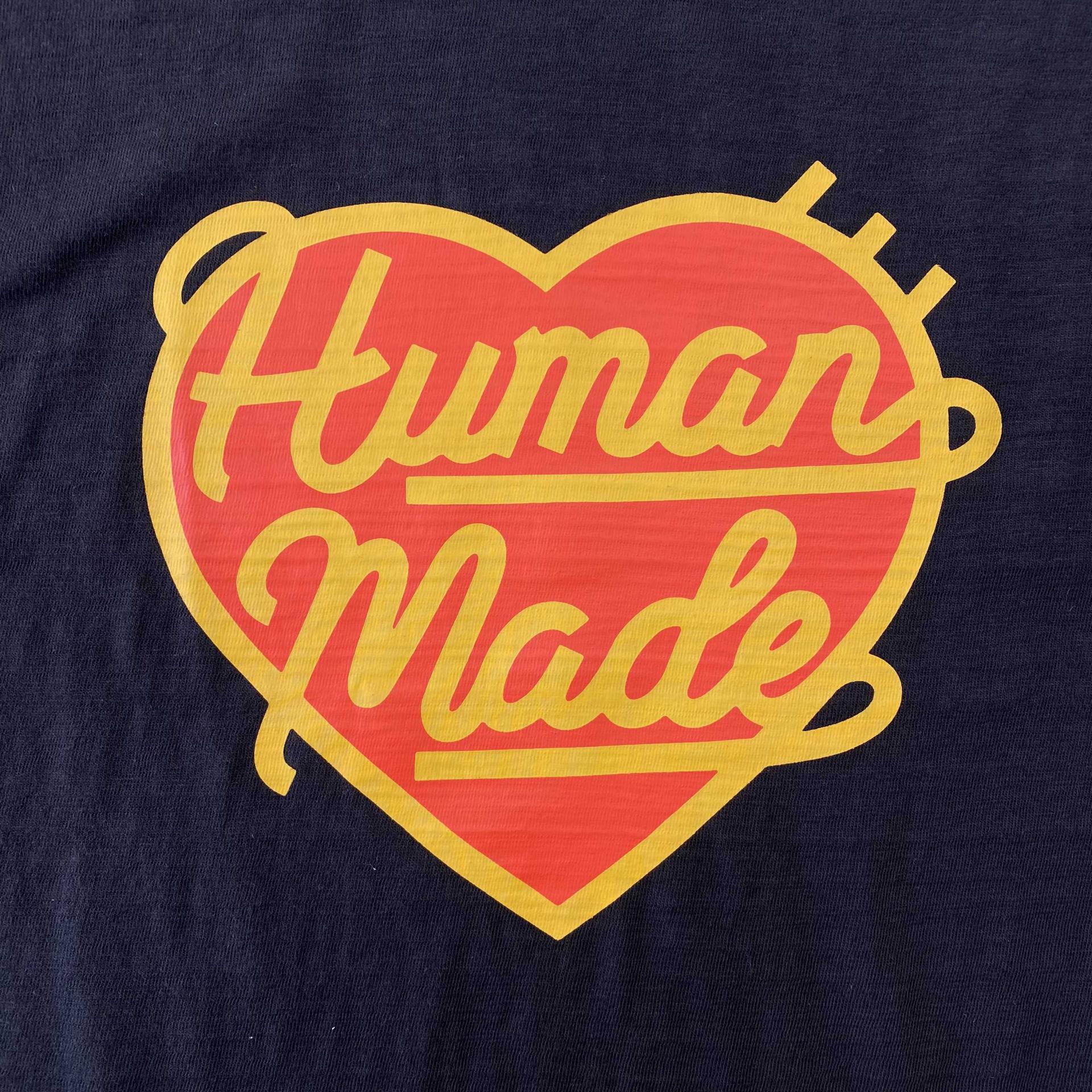 휴먼메이드 레플 티셔츠