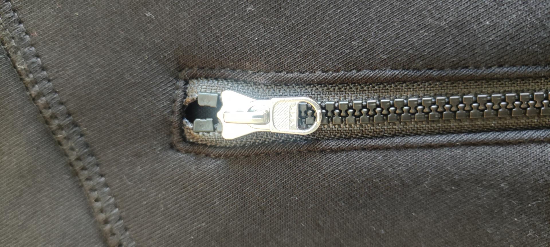 팔라스 P-15 플라이트 자켓 블랙