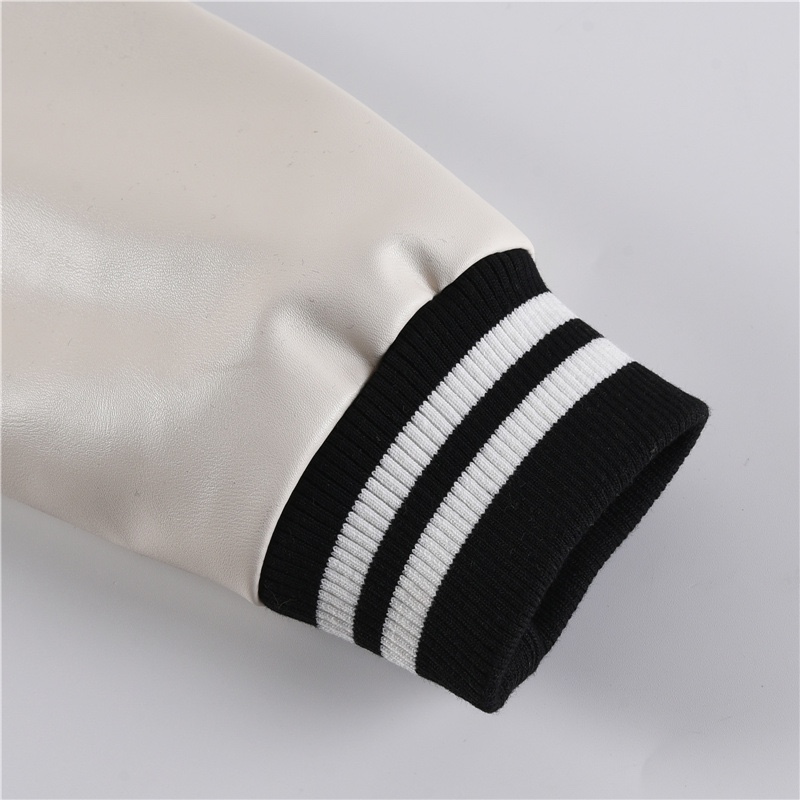 휴먼 메이드 x Girls Don't Cry 바시티 자켓