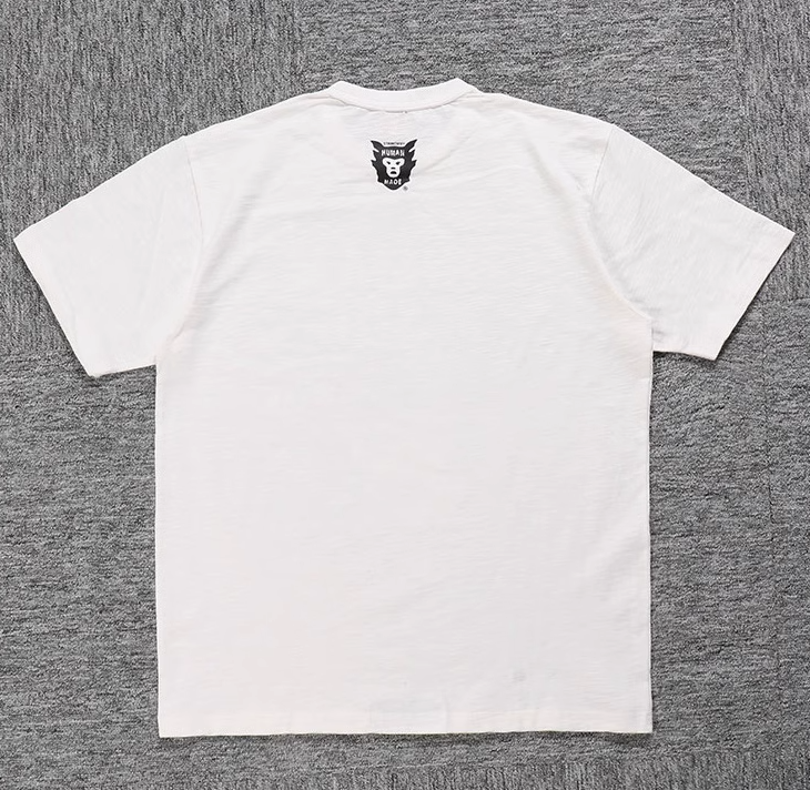 휴먼메이드 그래픽 하트 로고 티셔츠