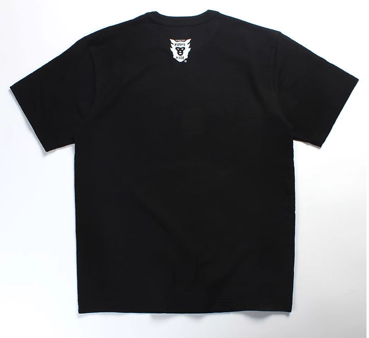 휴먼메이드 그래픽 햄버거 티셔츠