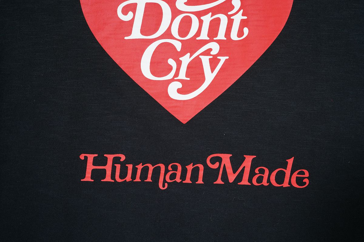 휴먼메이드 레플 티셔츠