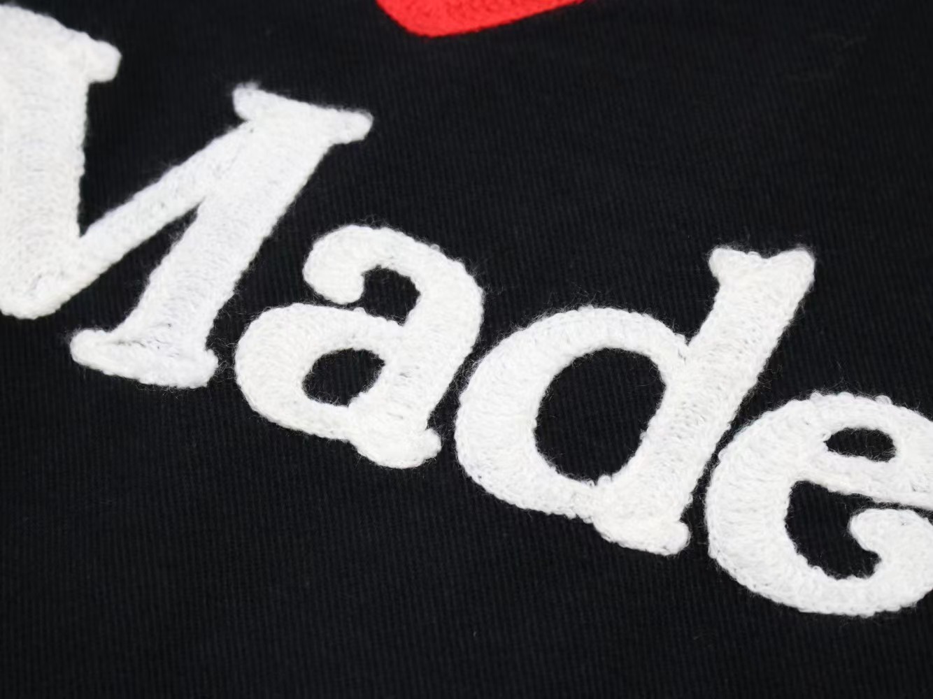 휴먼 메이드 x Girls Don't Cry 워크 자켓