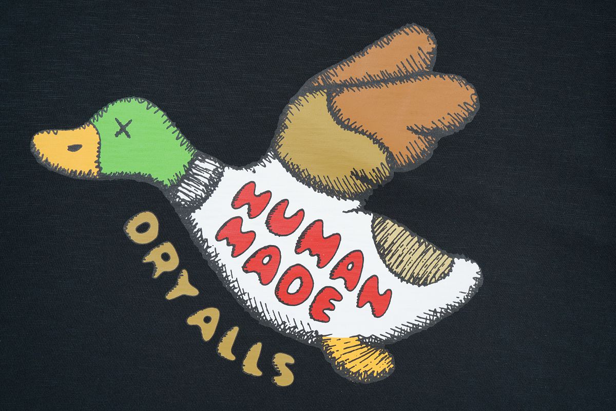 휴먼메이드x카우스 레플