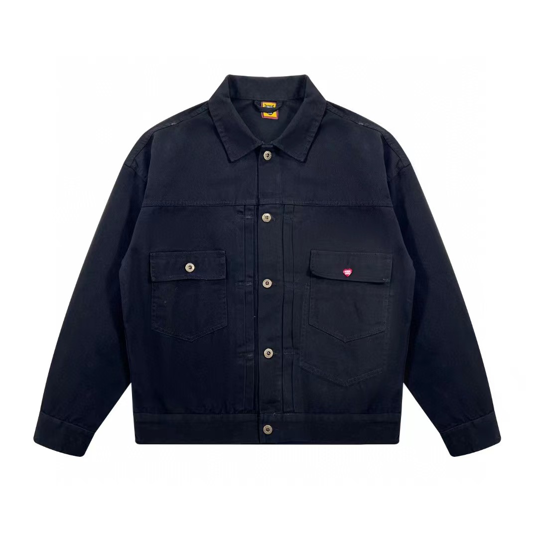 휴먼 메이드 x Girls Don't Cry 워크 자켓