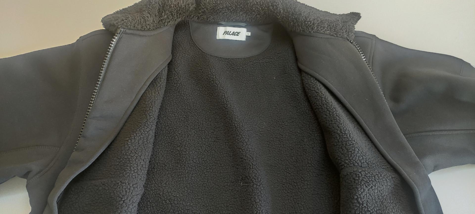 팔라스 P-15 플라이트 자켓 블랙