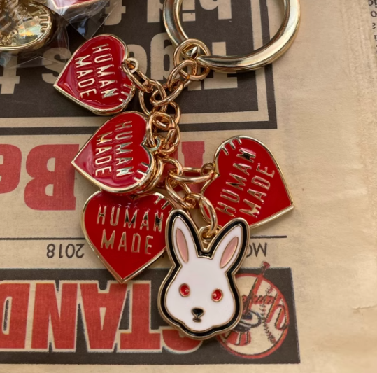 휴먼메이드 키링