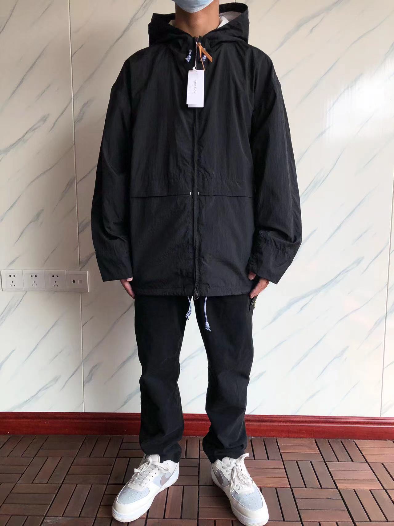 Nanamica Zip Up Wind Parka
