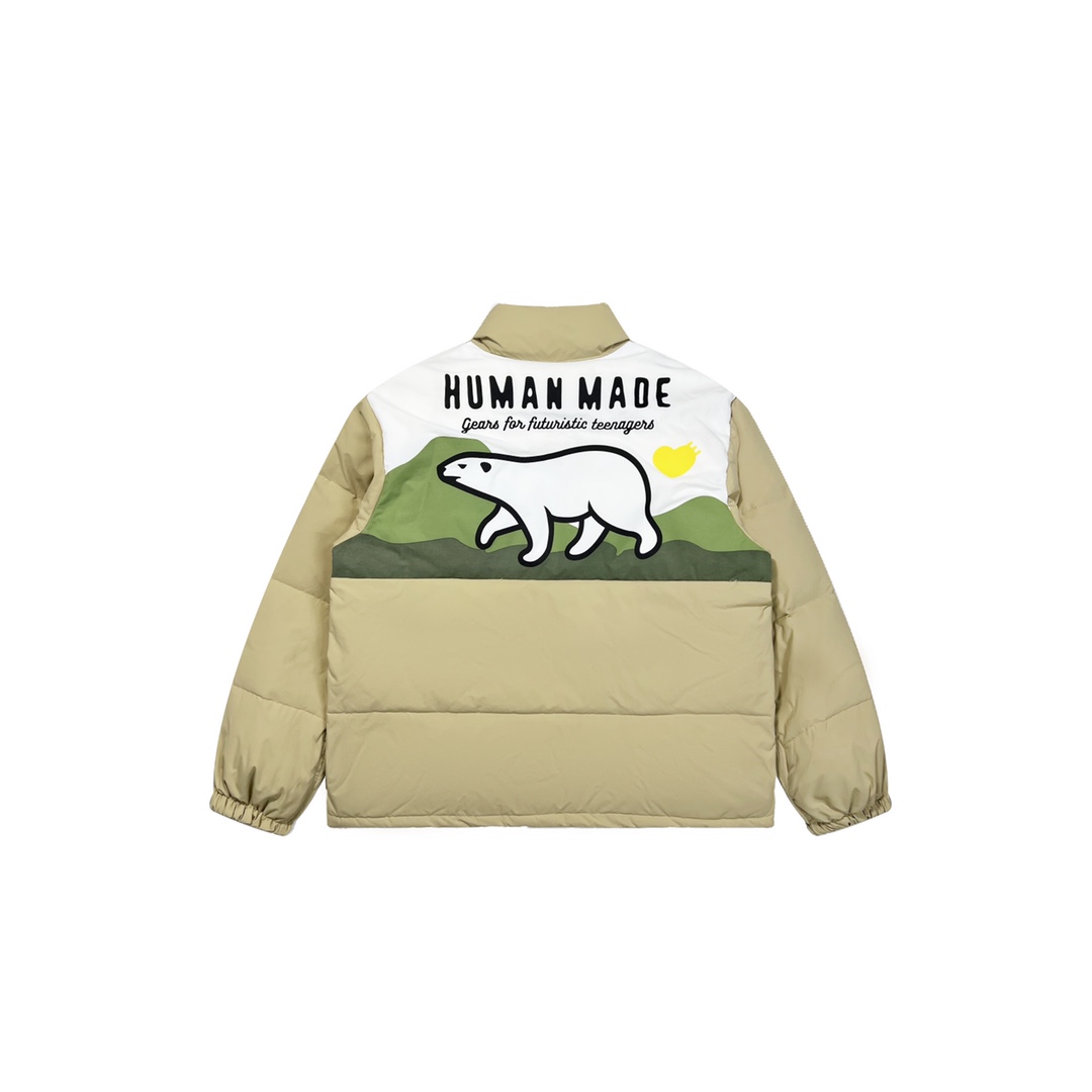 휴먼 메이드 다운 자켓