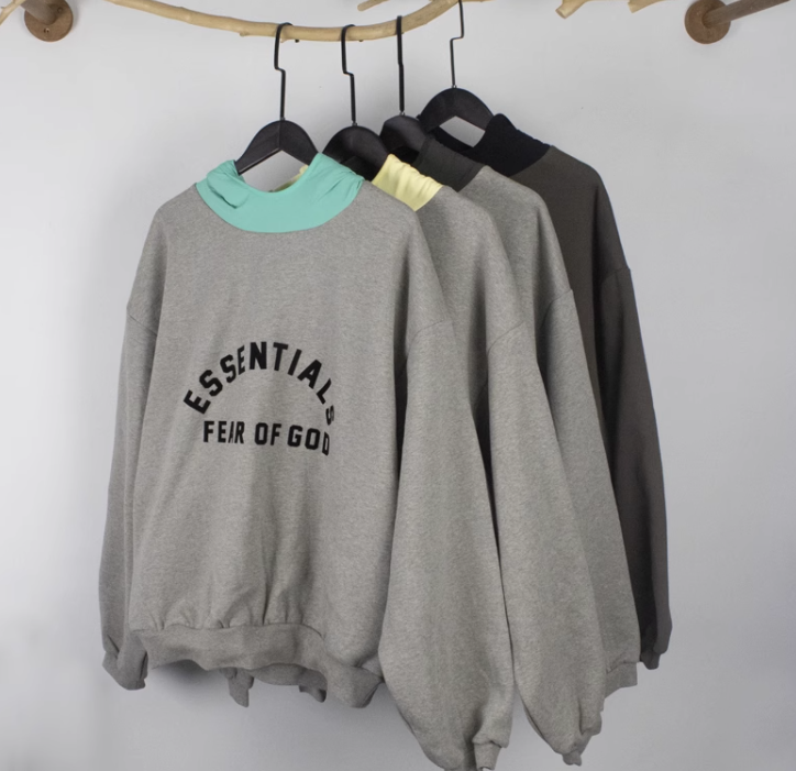 Essentials 에센셜 나일론 플리스 후드