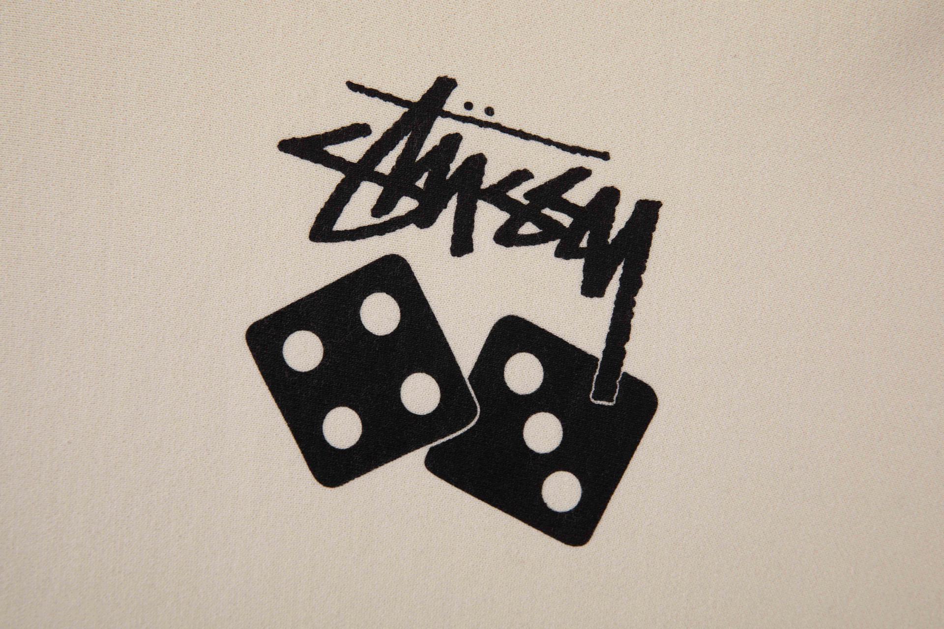 스투시 다이드 후드 블랙