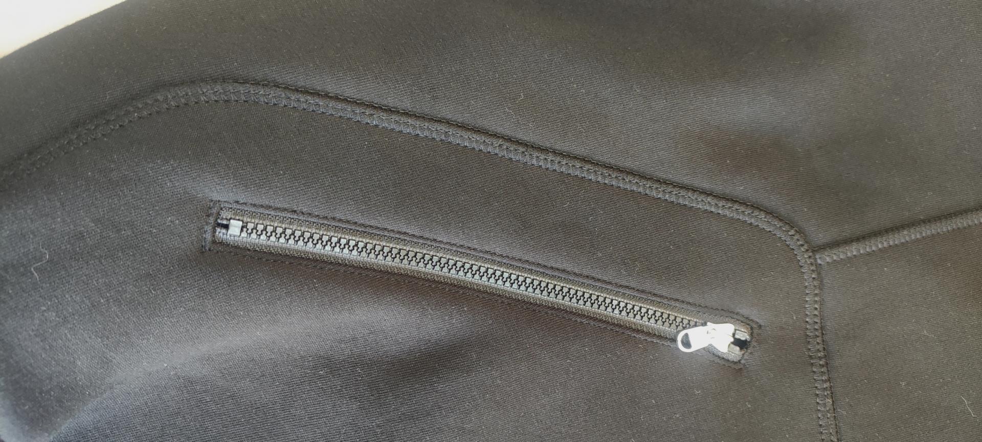 팔라스 P-15 플라이트 자켓 블랙