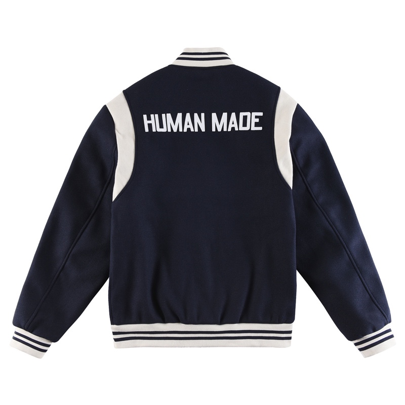 휴먼 메이드 바시티 자켓