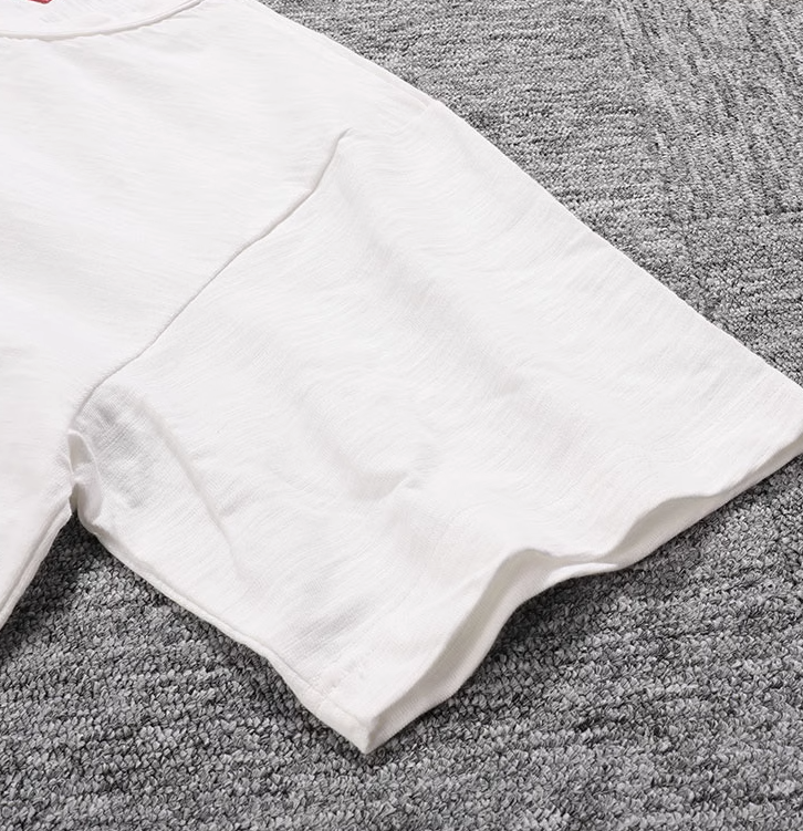 휴먼메이드 그래픽 햄버거 티셔츠