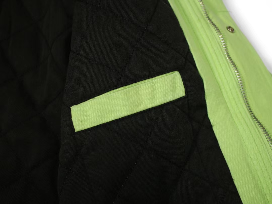 스투시 워시드 캔버스 샵 자켓