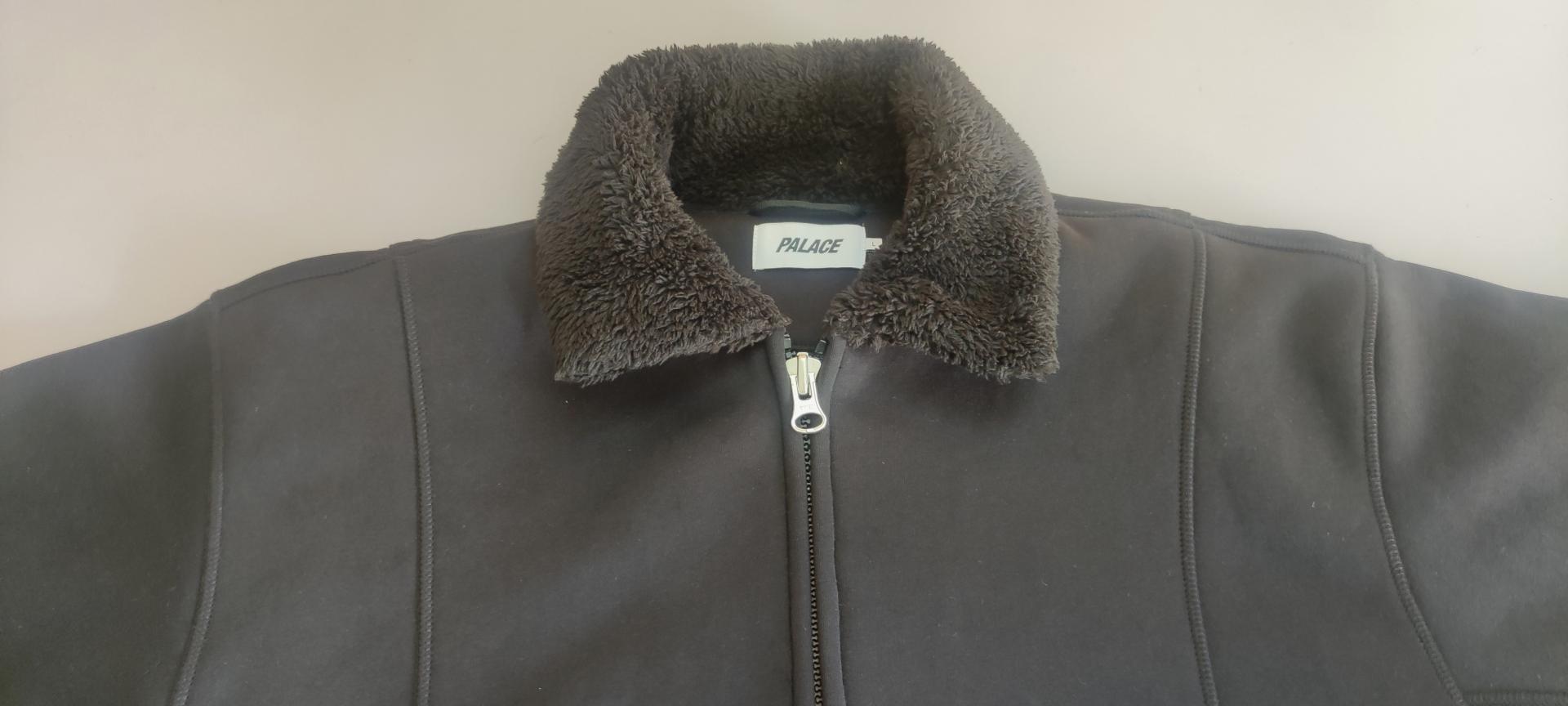 팔라스 P-15 플라이트 자켓 블랙