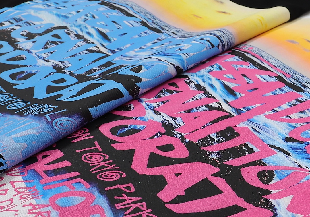 스투시 클리어 데이 티셔츠