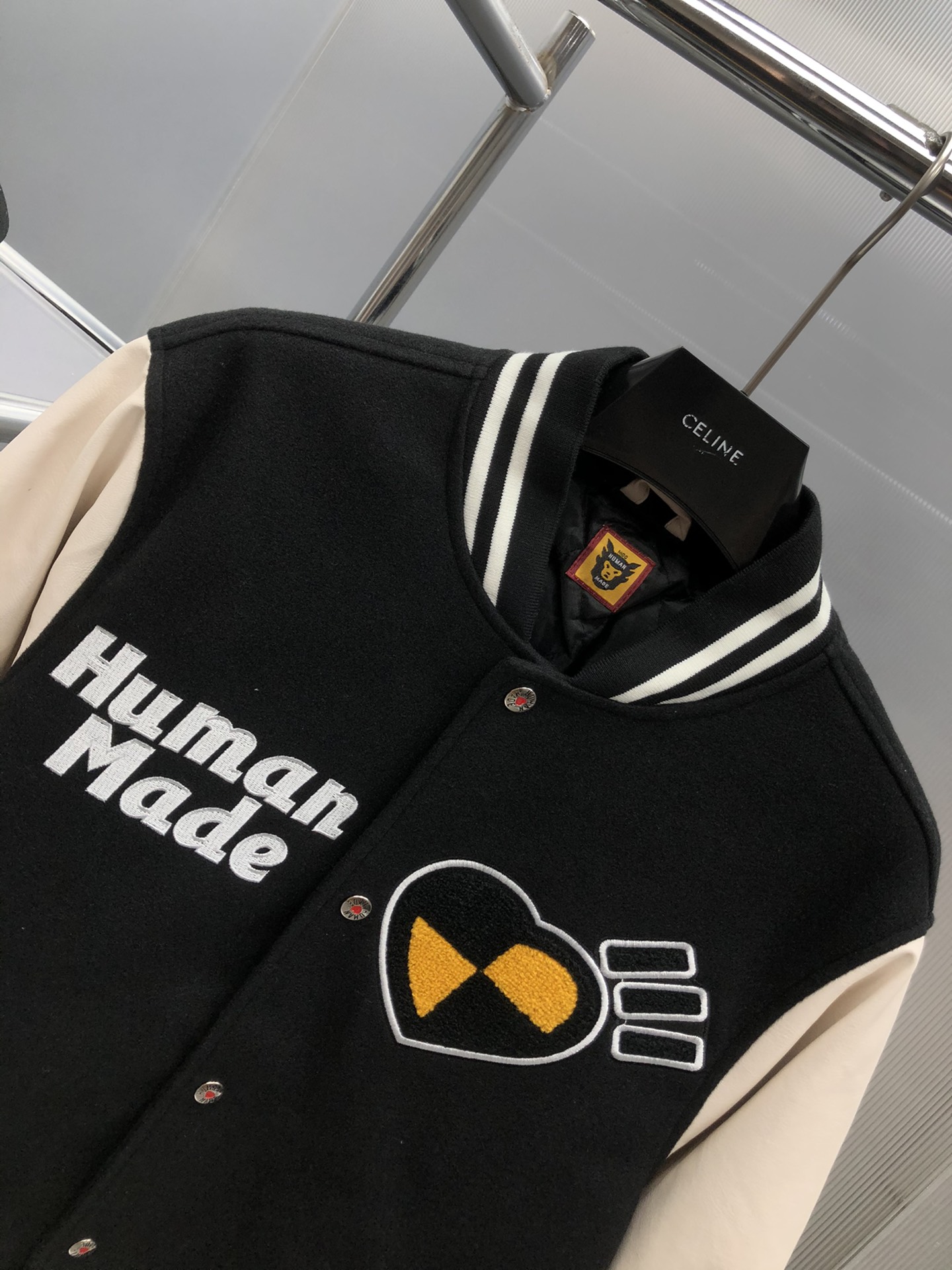 휴먼 메이드 x 에이셉 라키 휴먼 테스팅 바시티