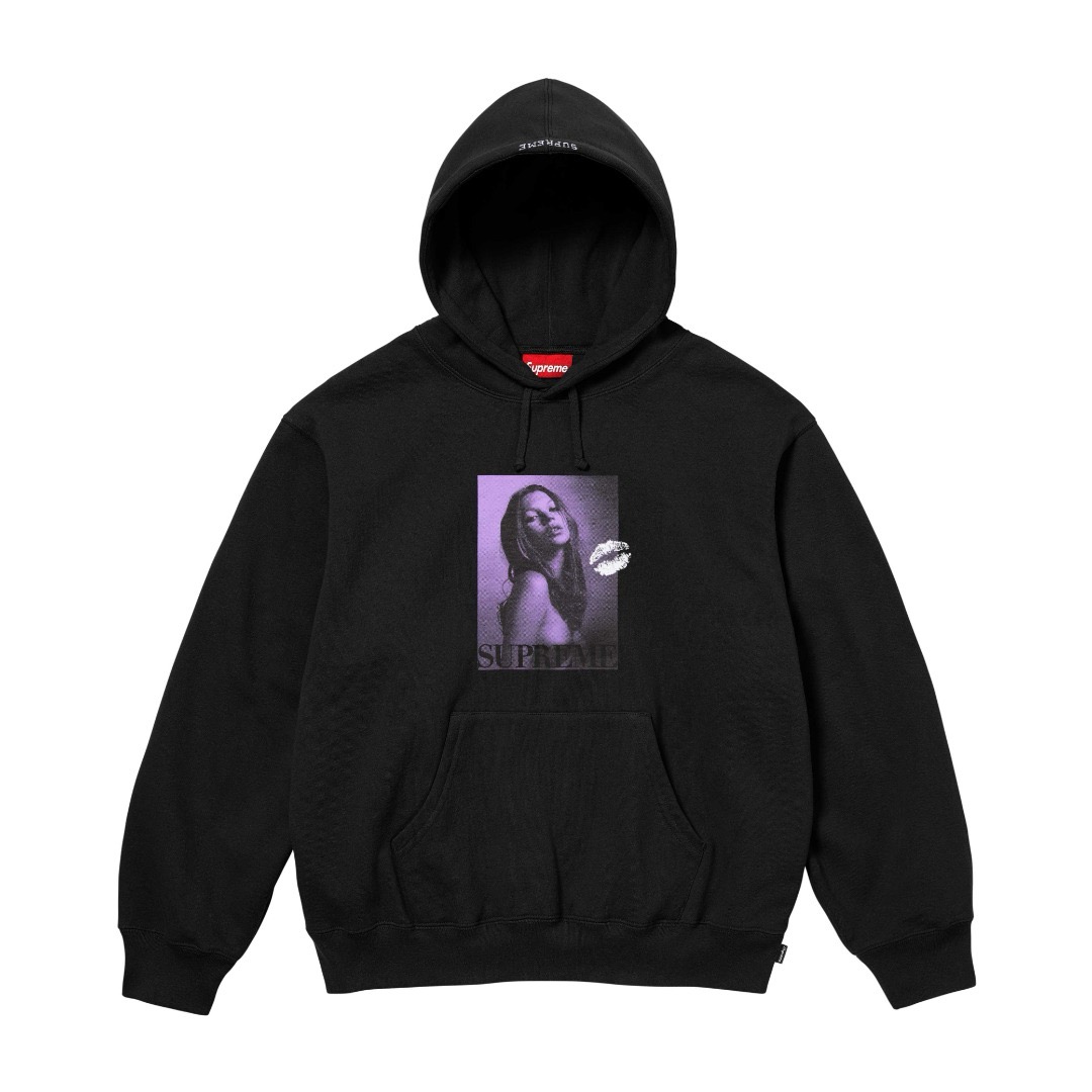 Supreme x Kate Moss Hooded Sweatshirt