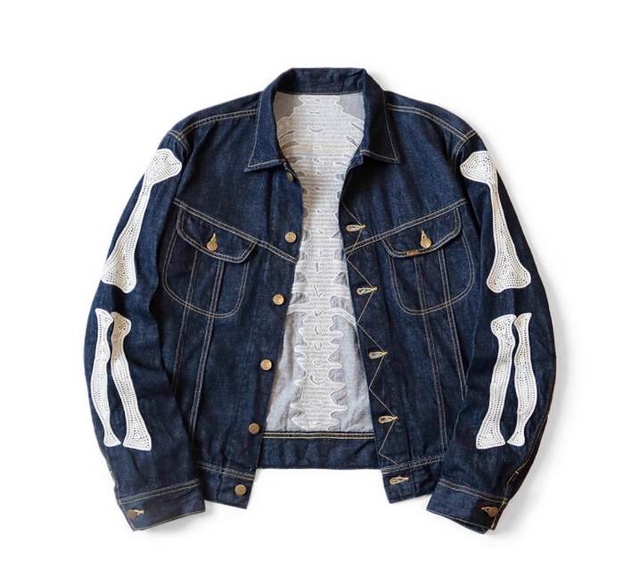 Kapital 멕시칸 턱시도 본 데님