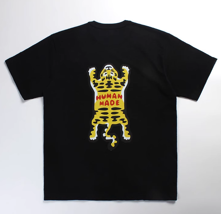 휴먼메이드 그래픽 호랑이 티셔츠