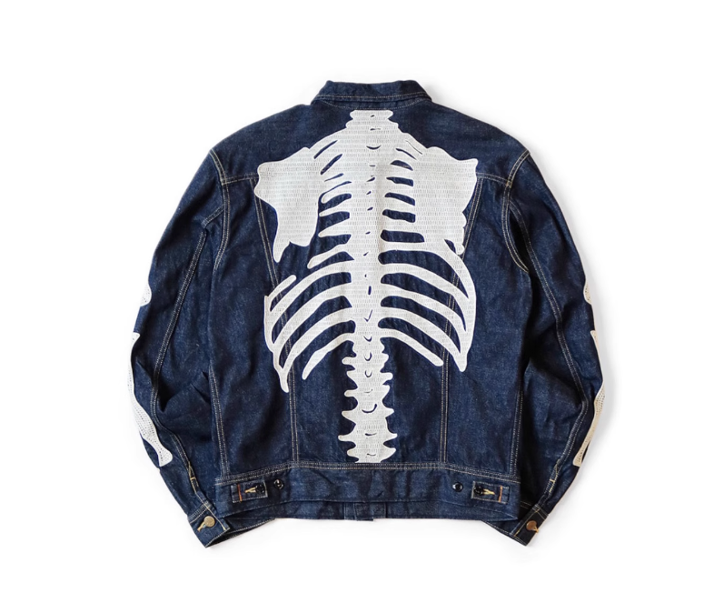 Kapital 멕시칸 턱시도 본 데님