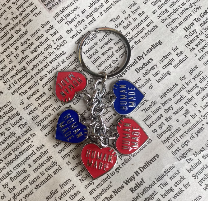 휴먼메이드 키링