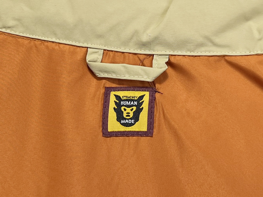 휴먼 메이드 다운 자켓