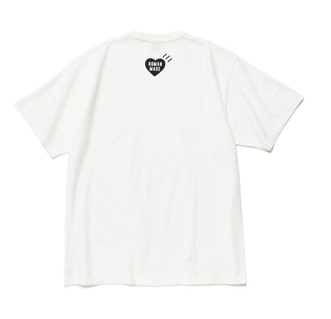 휴먼메이드 그래픽 곰 티셔츠