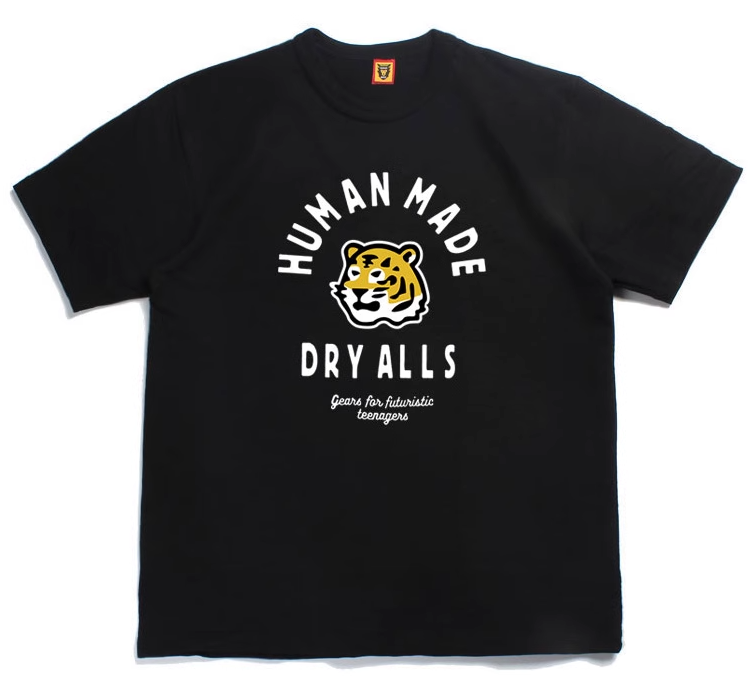 휴먼메이드 그래픽 타이거 티셔츠