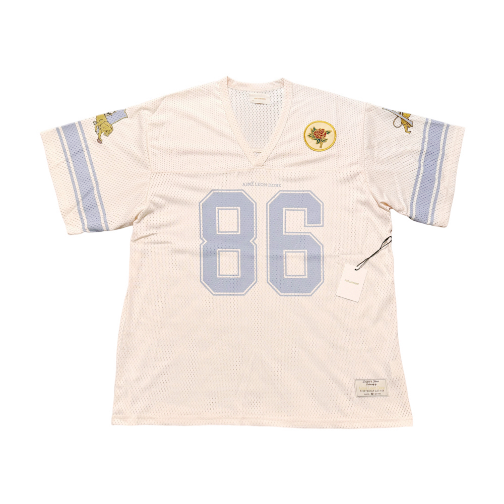 Aime Leon Dore Team Football ivory