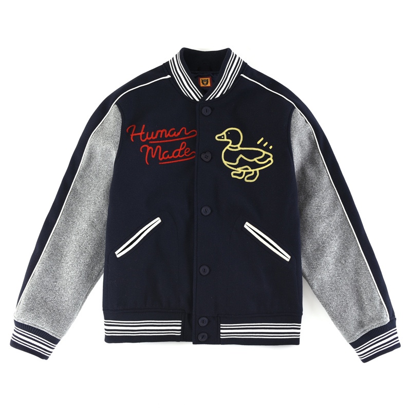 휴먼 메이드 바시티 자켓